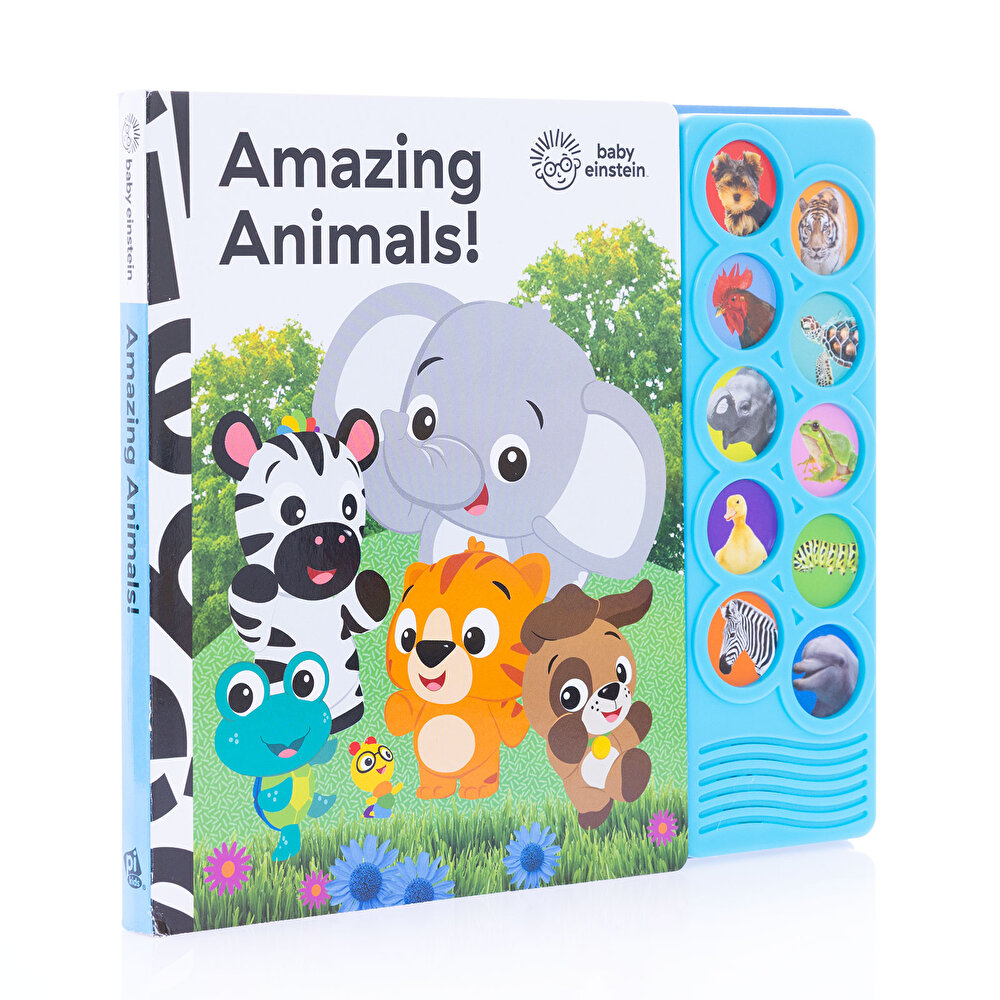 Baby Einstein: Amazing Animals /İngilizce Sesli Kitap