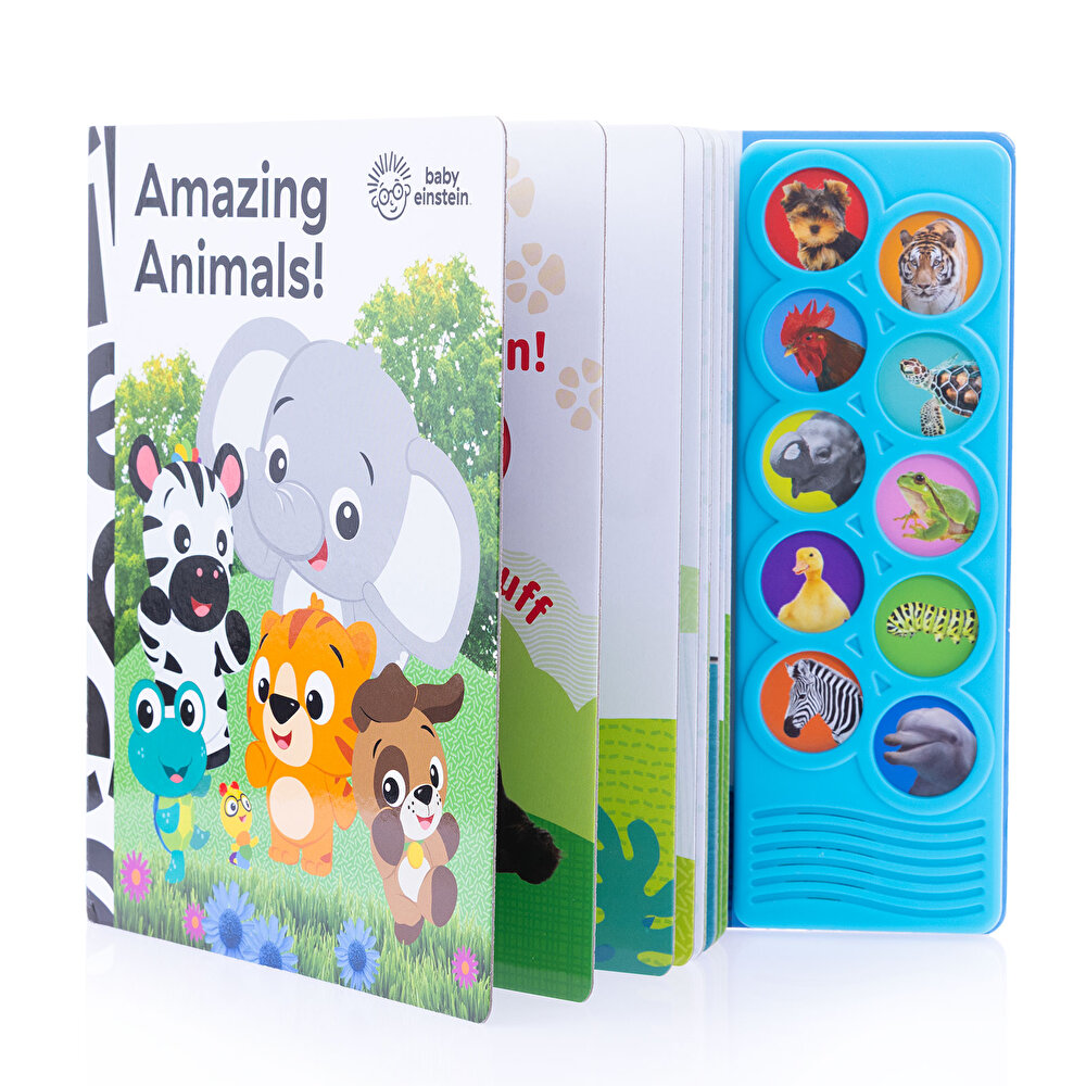 Baby Einstein: Amazing Animals /İngilizce Sesli Kitap