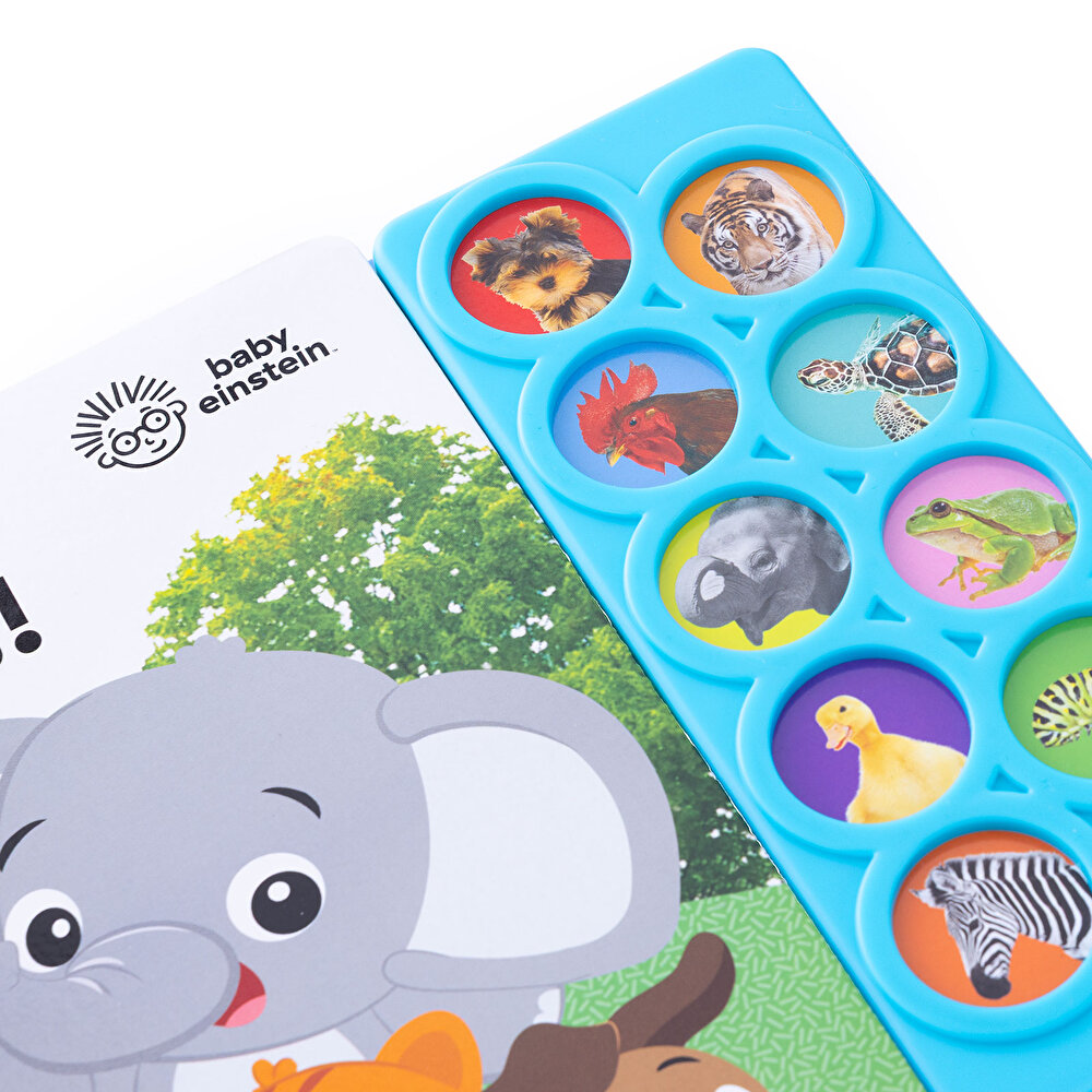 Baby Einstein: Amazing Animals /İngilizce Sesli Kitap