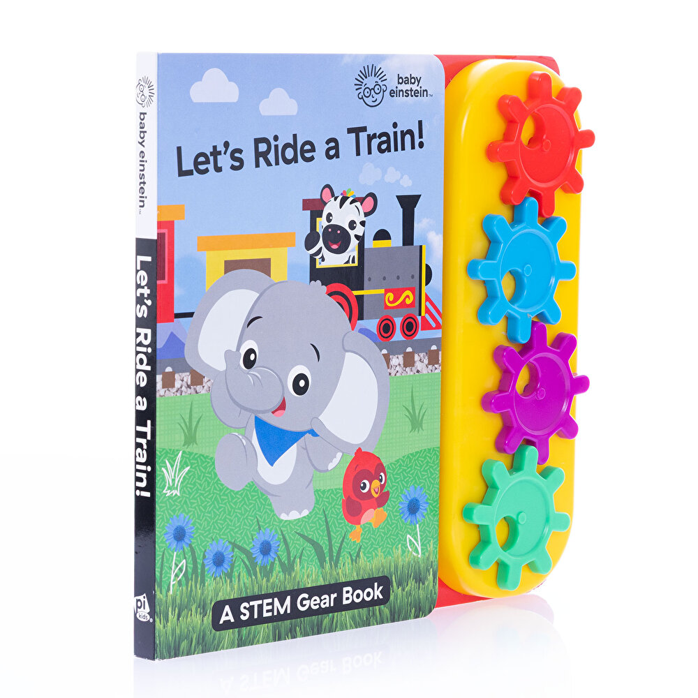 Baby Einstein: Let's Ride a Train! / İngilizce sesli ve hareketli Kitap