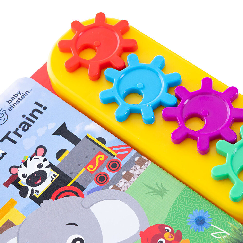Baby Einstein: Let's Ride a Train! / İngilizce sesli ve hareketli Kitap