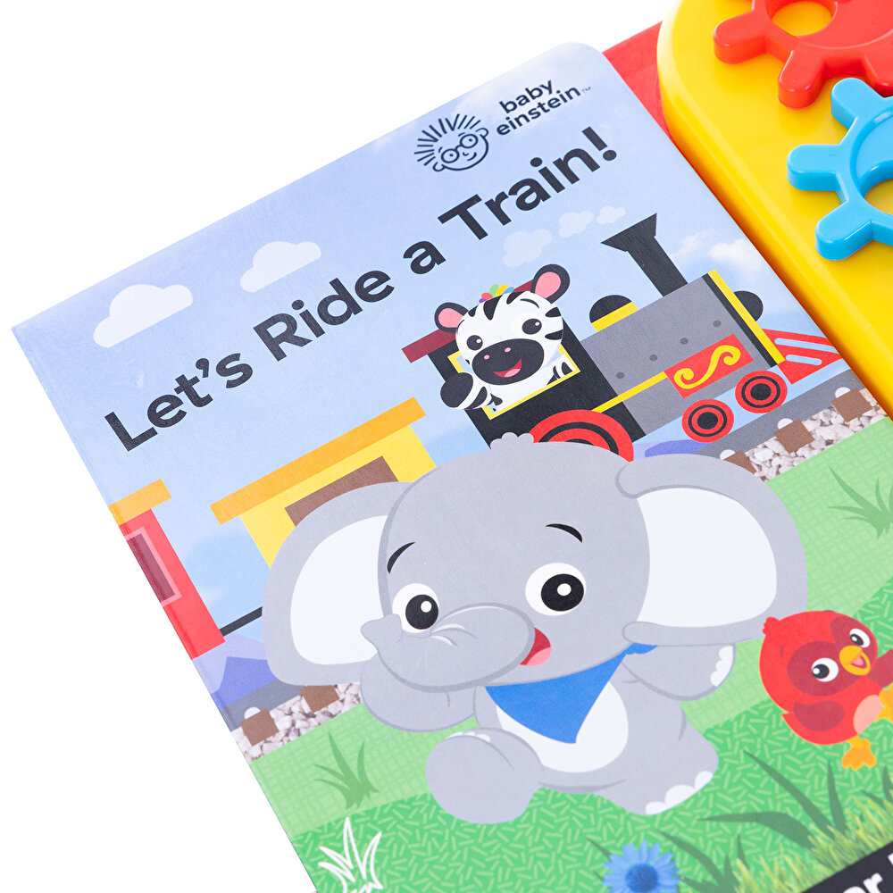 Baby Einstein: Let's Ride a Train! / İngilizce sesli ve hareketli Kitap