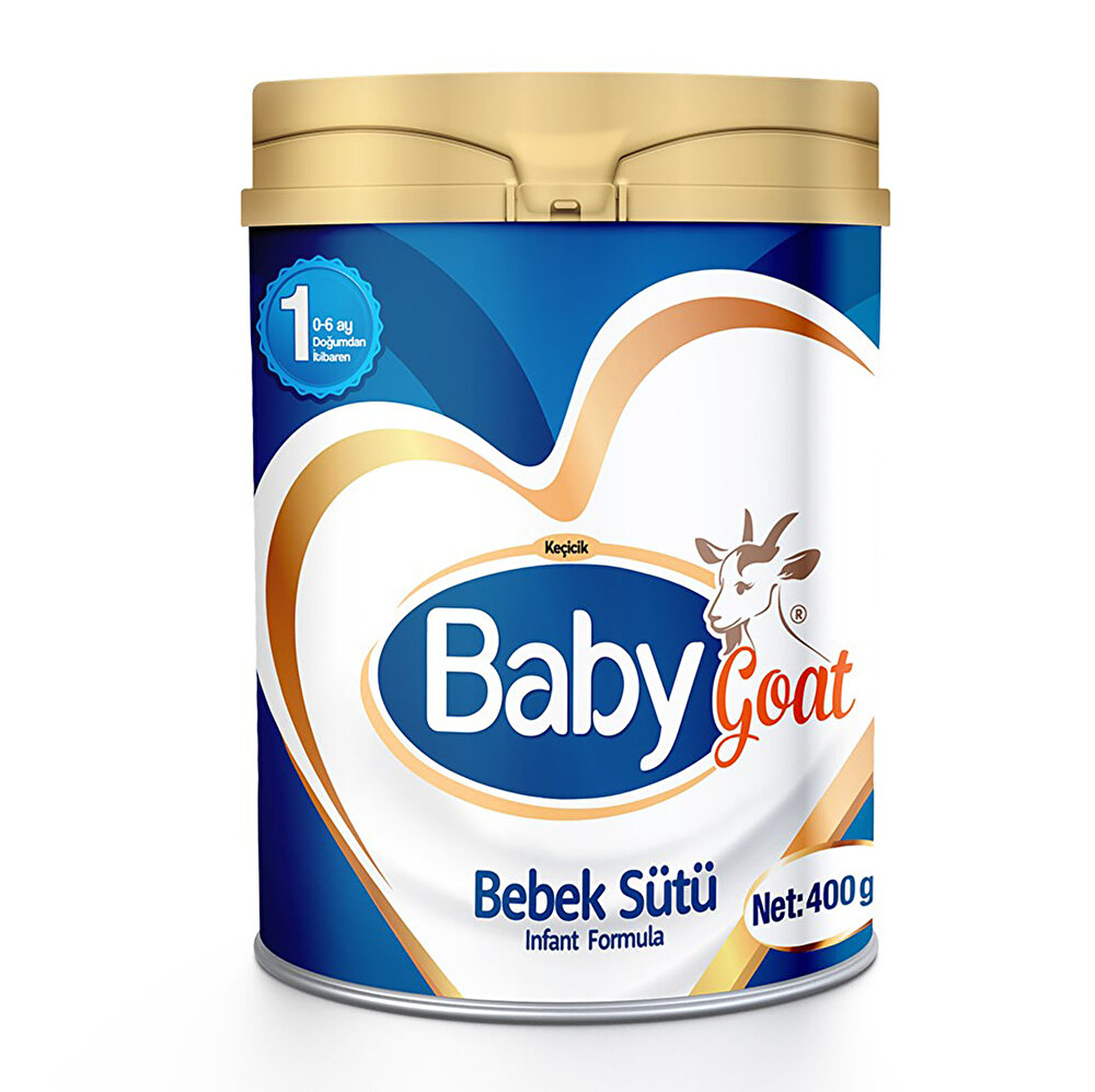 1 Keçi Sütlü Bebek Sütü 400 gr 0-6 Ay