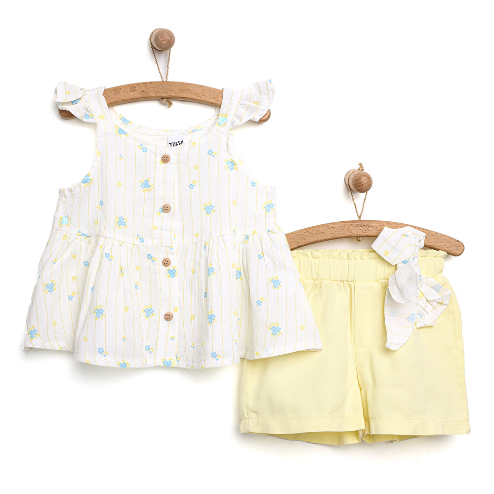 Baby in Bloom Bluz-Şort Kız Bebek