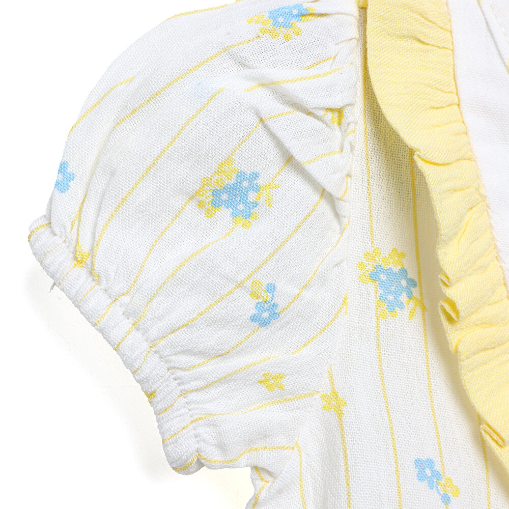 Baby in Bloom Elbise Kız Bebek