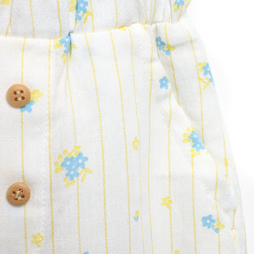 Baby in Bloom Salopet-Tshirt Kız Bebek