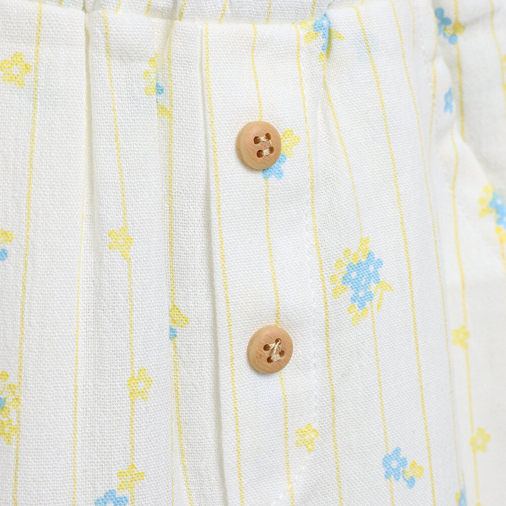 Baby in Bloom Salopet-Tshirt Kız Bebek