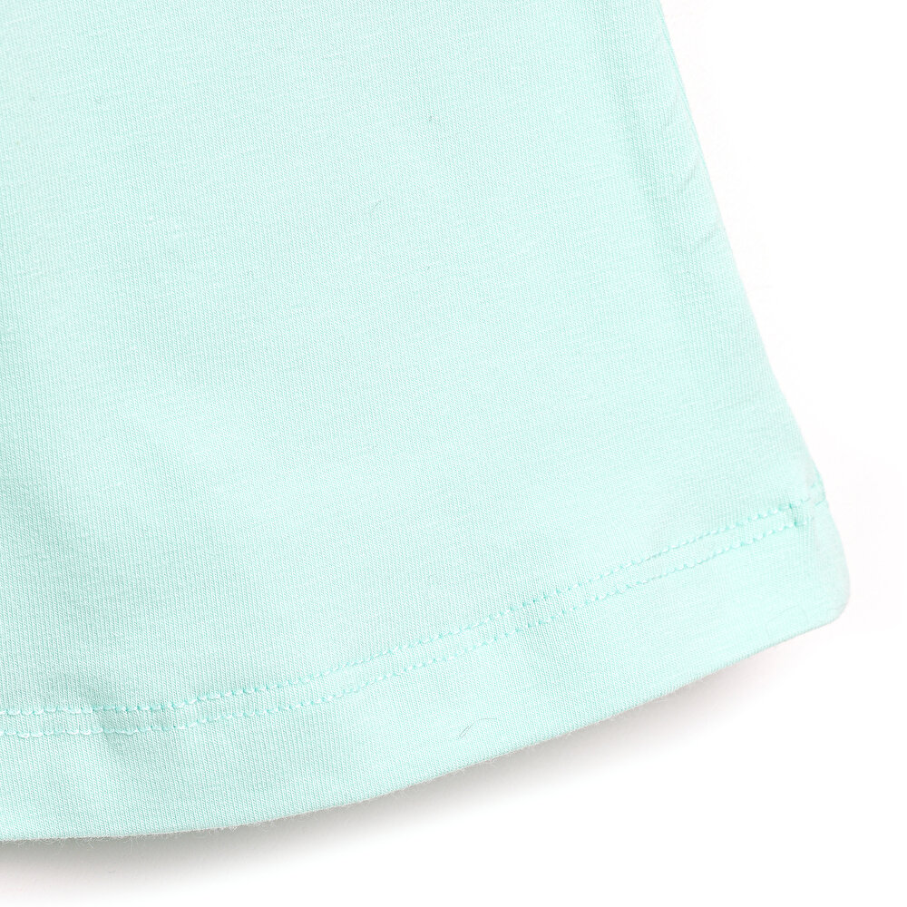 Baby in Bloom Tshirt-Tayt Kız Bebek