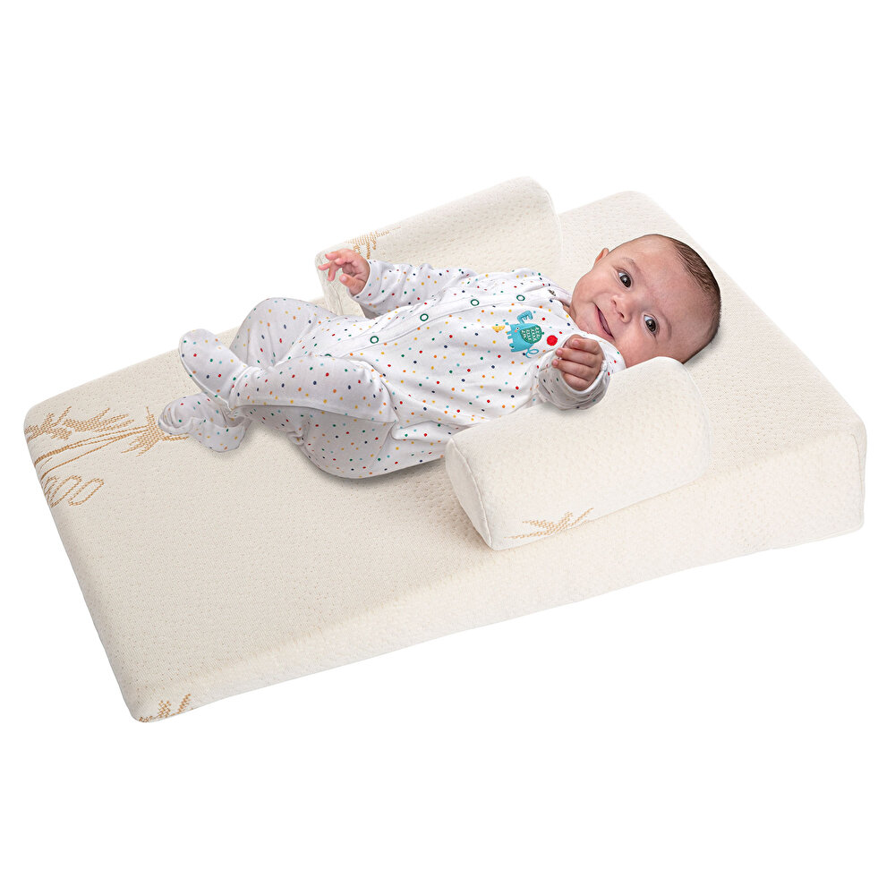 Baby Masajlı Bambu Bebek Reflü Yatağı