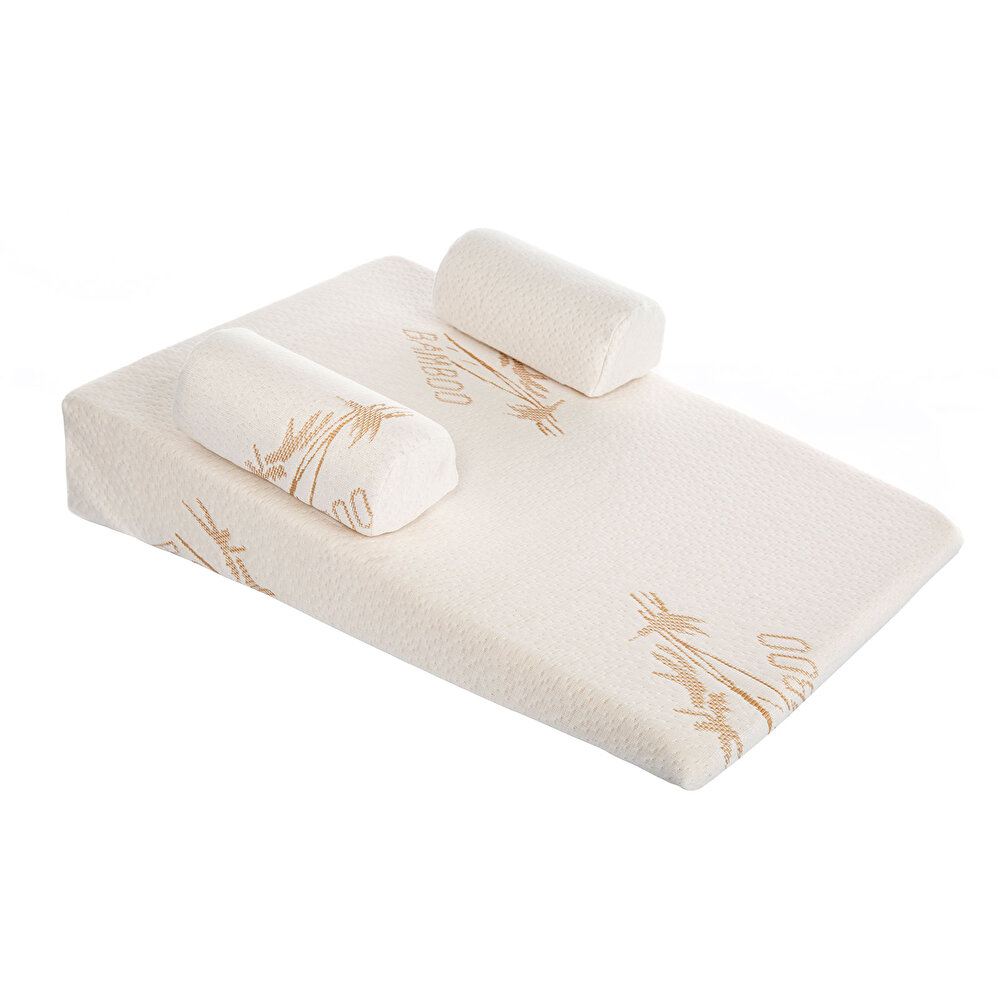 Masajlı Bambu Bebek Reflü Yatağı