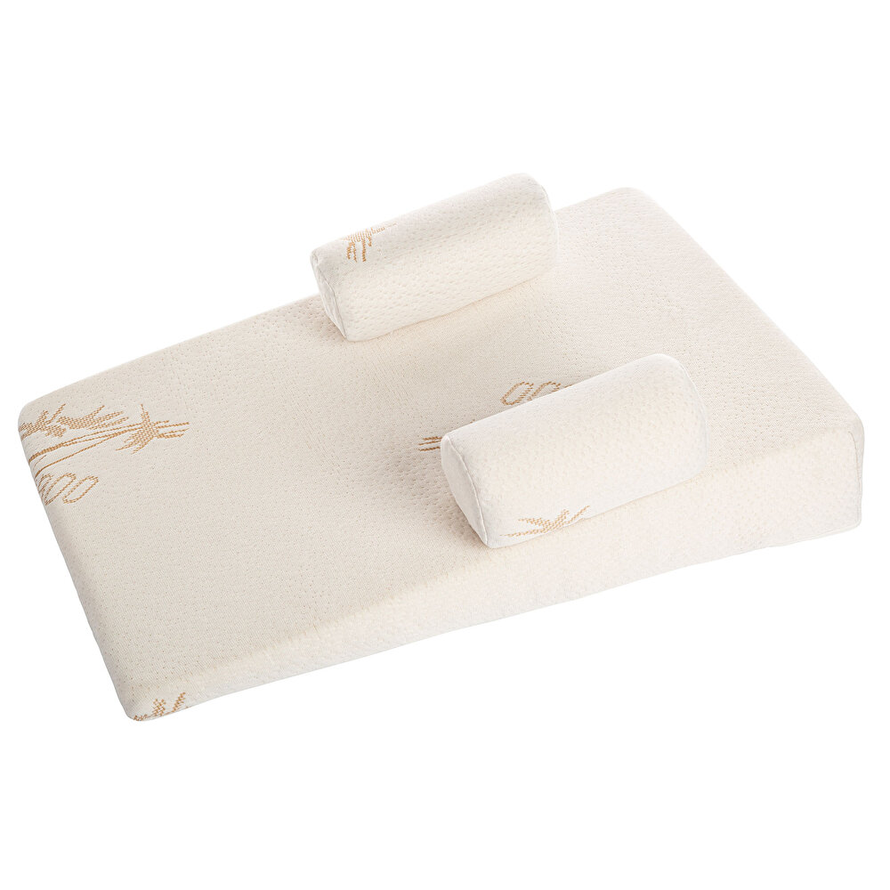 Masajlı Bambu Bebek Reflü Yatağı