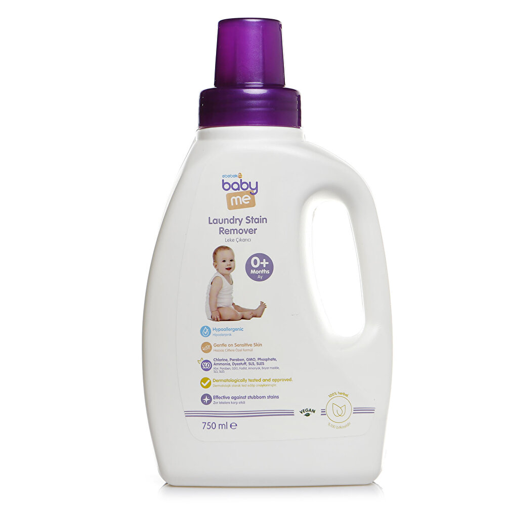 Bebek Çamaşır Leke Çıkarıcı 750 ml