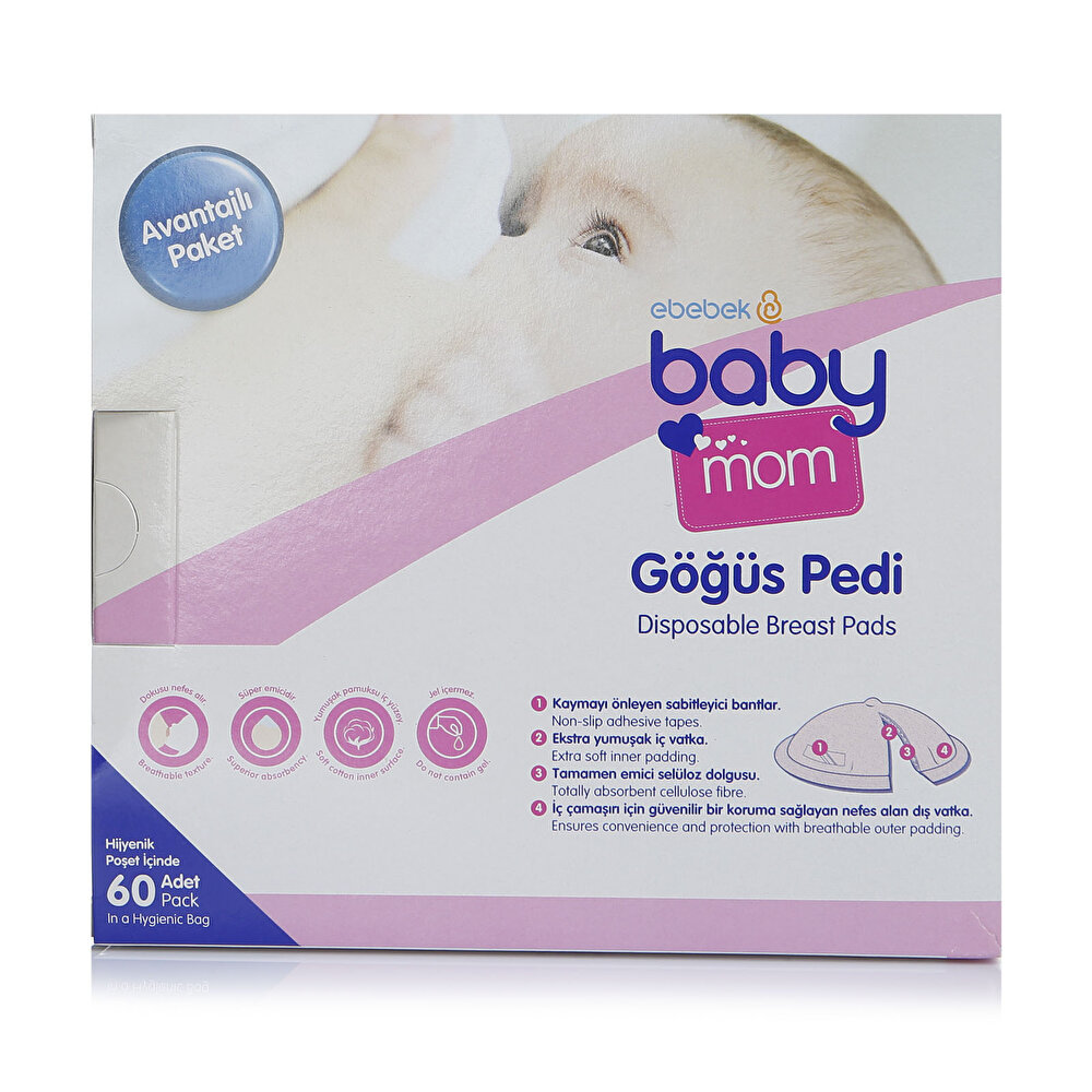 Göğüs Pedi 60 Adet