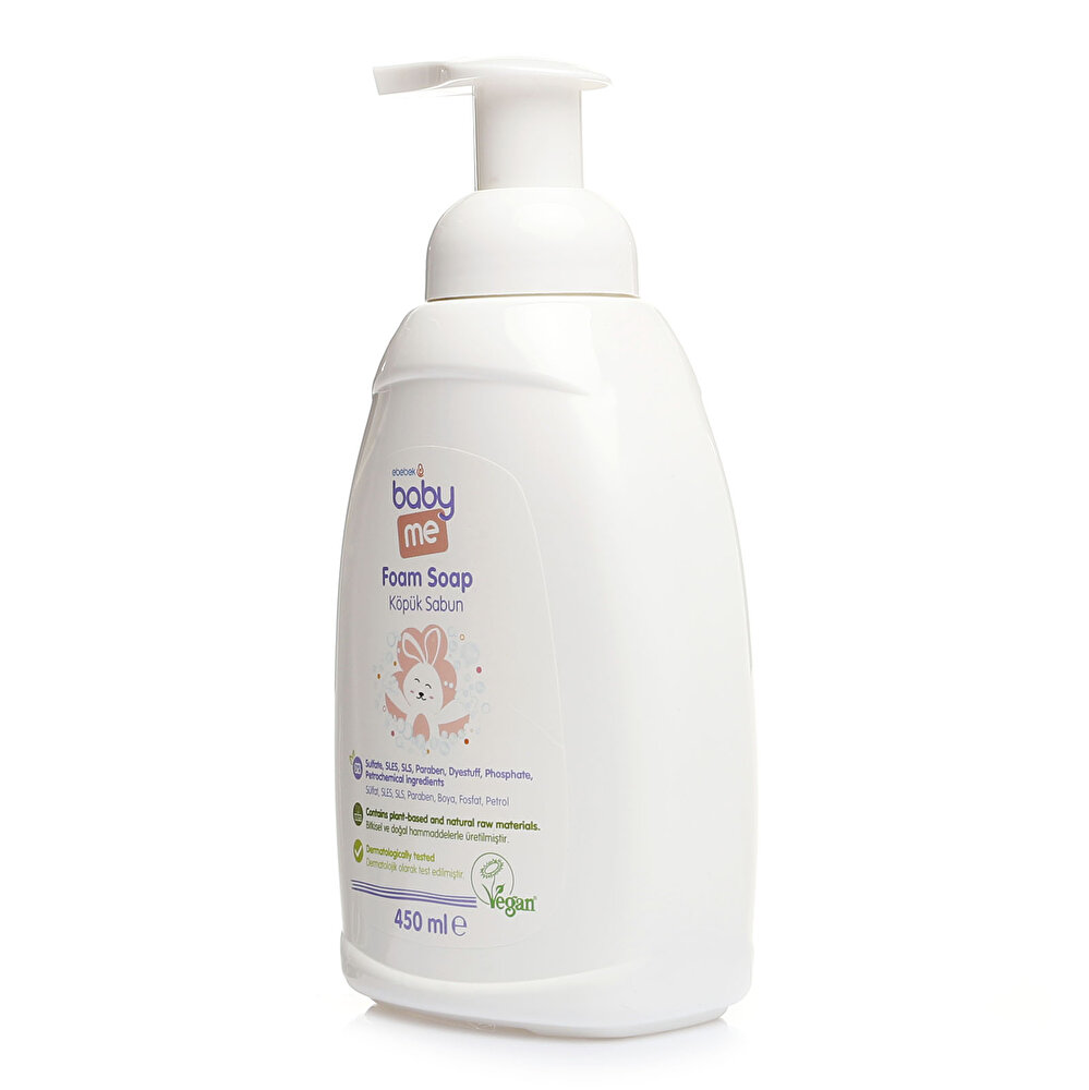 Köpük İlk Sabunum 450 ml