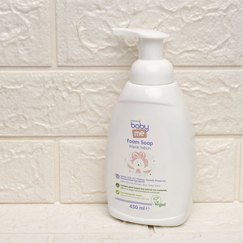 Köpük İlk Sabunum 450 ml