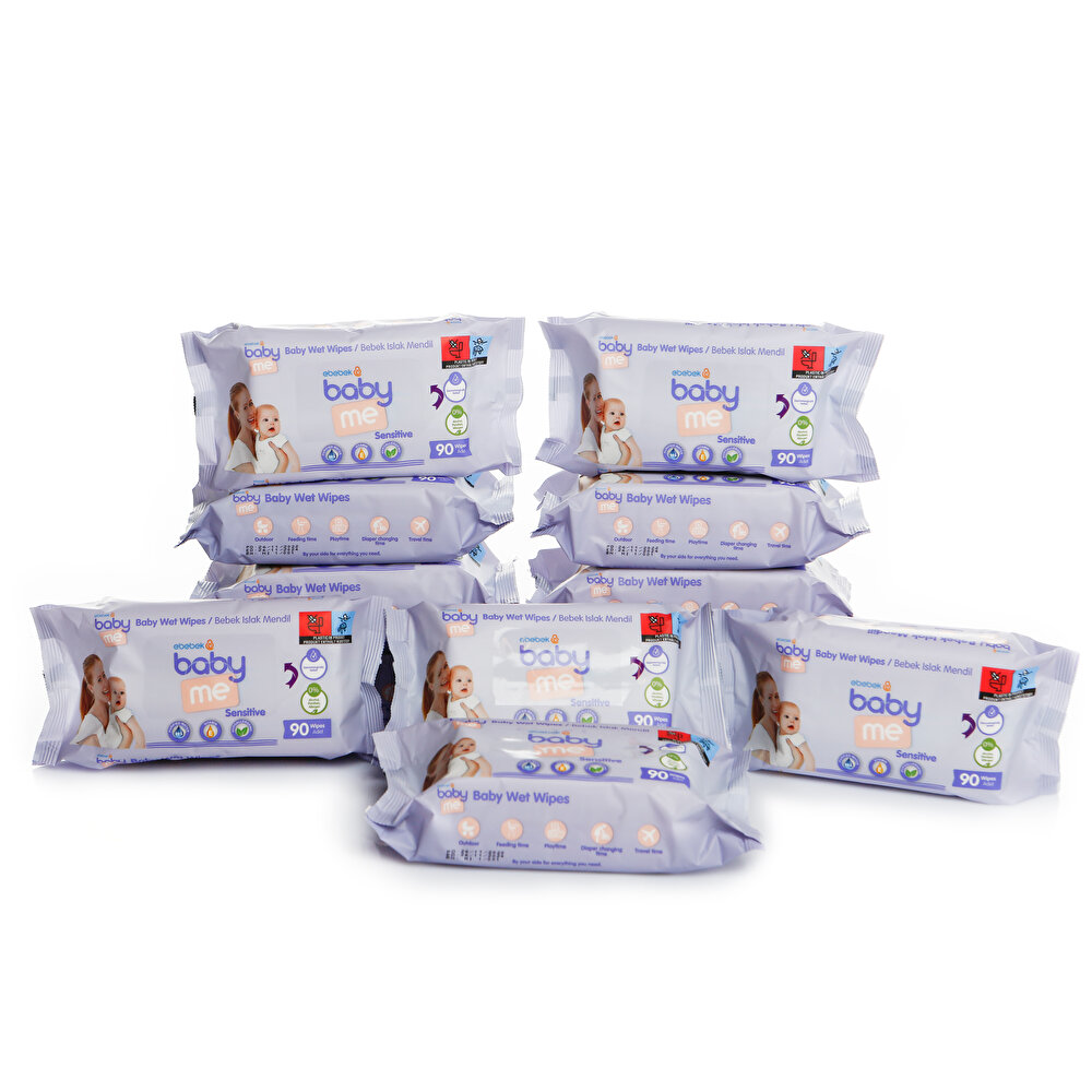 Sensitive Islak Mendil 12x90 Adet