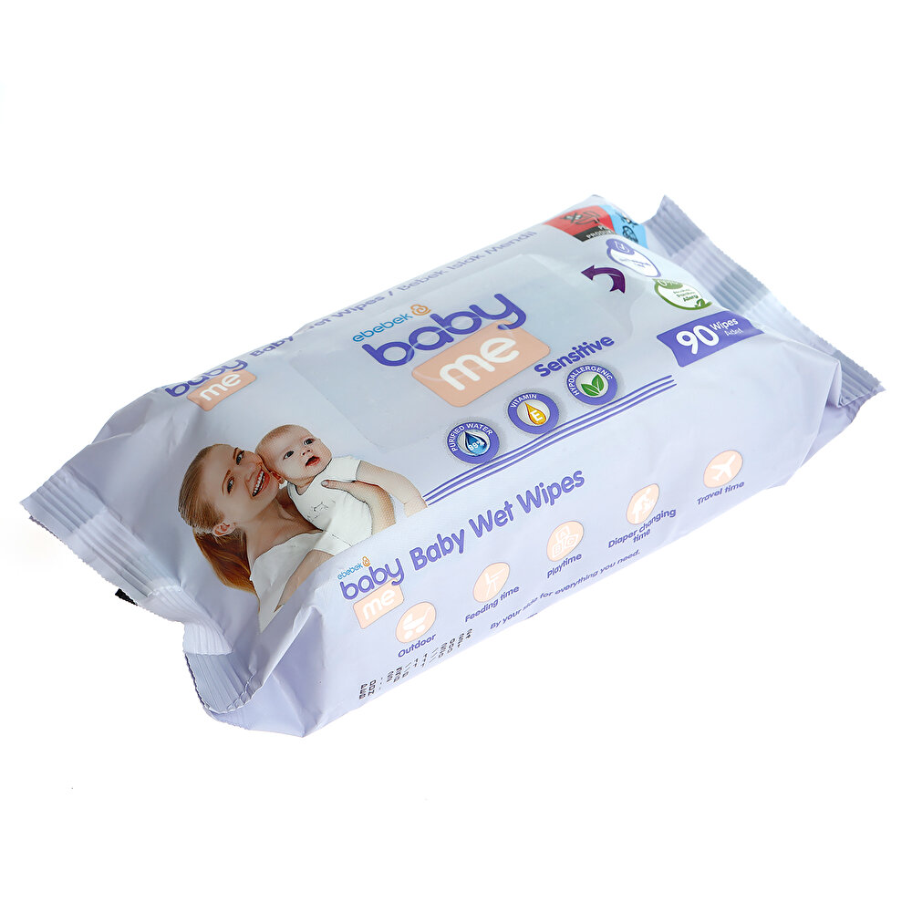 Sensitive Islak Mendil 12x90 Adet