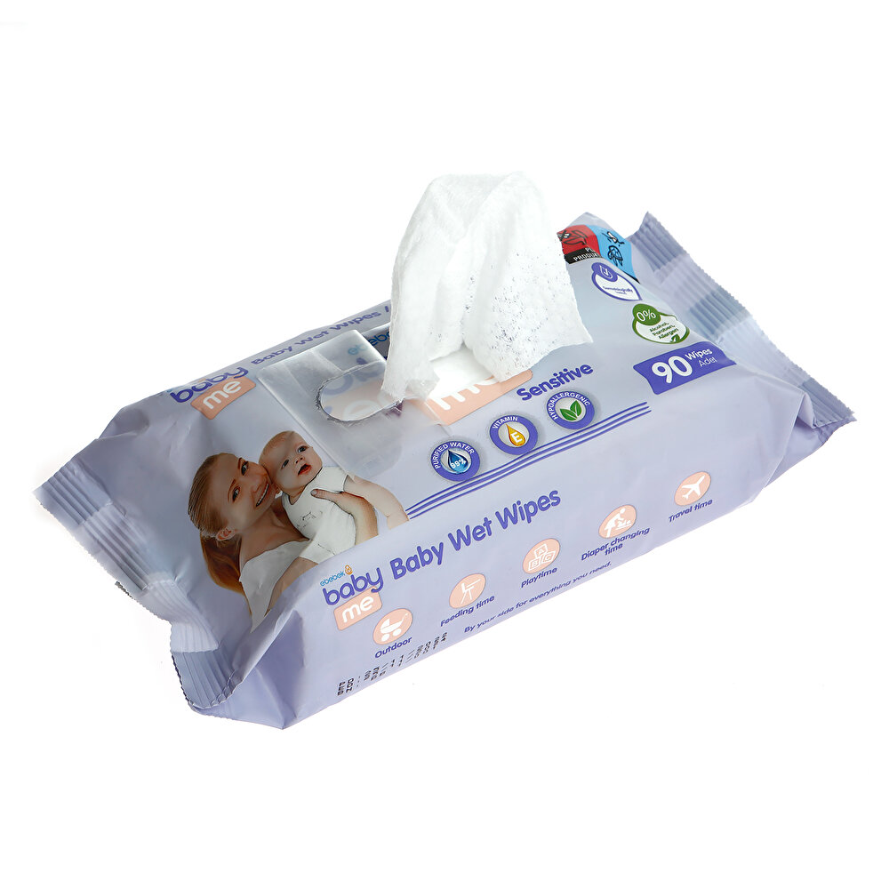 Sensitive Islak Mendil 12x90 Adet