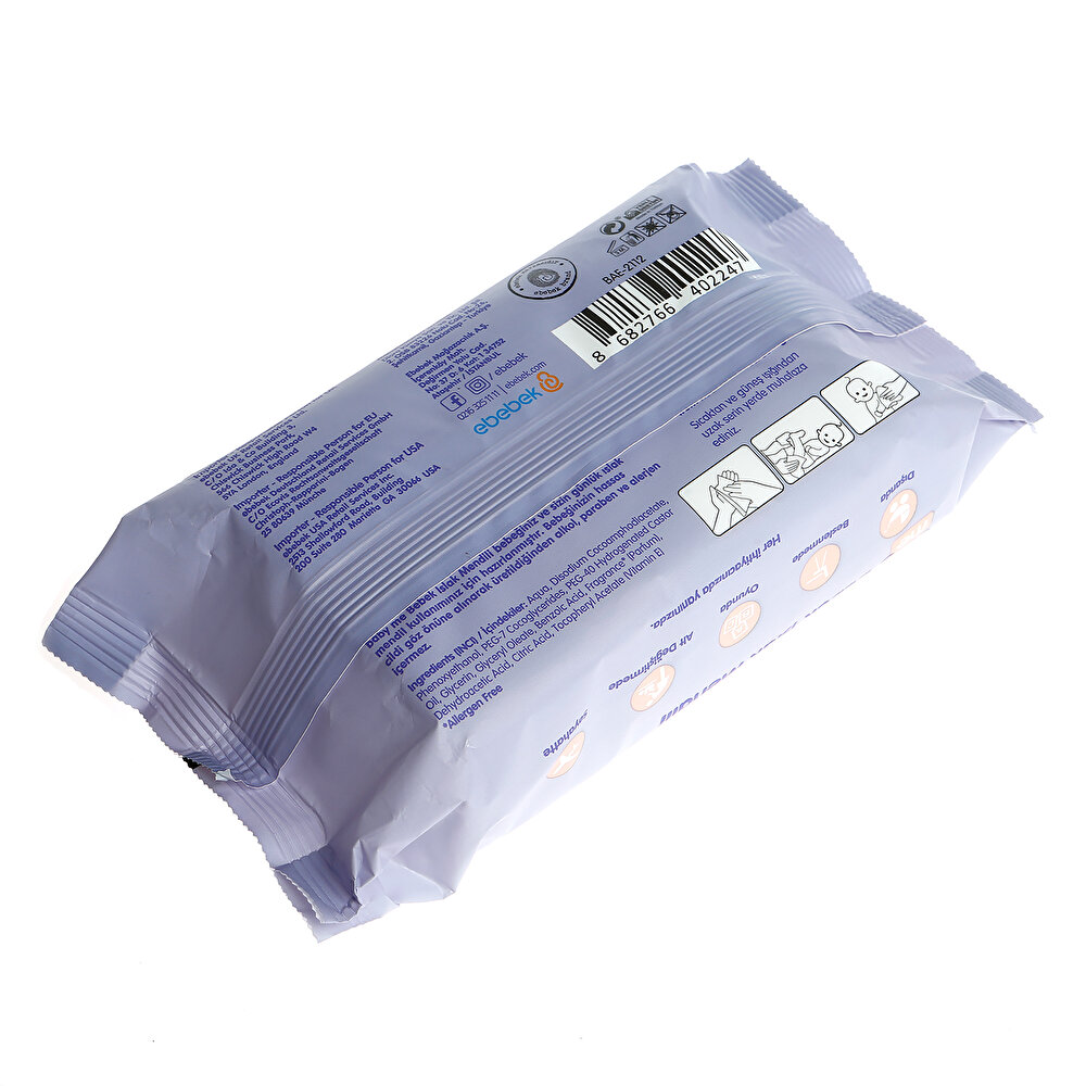 Sensitive Islak Mendil 12x90 Adet