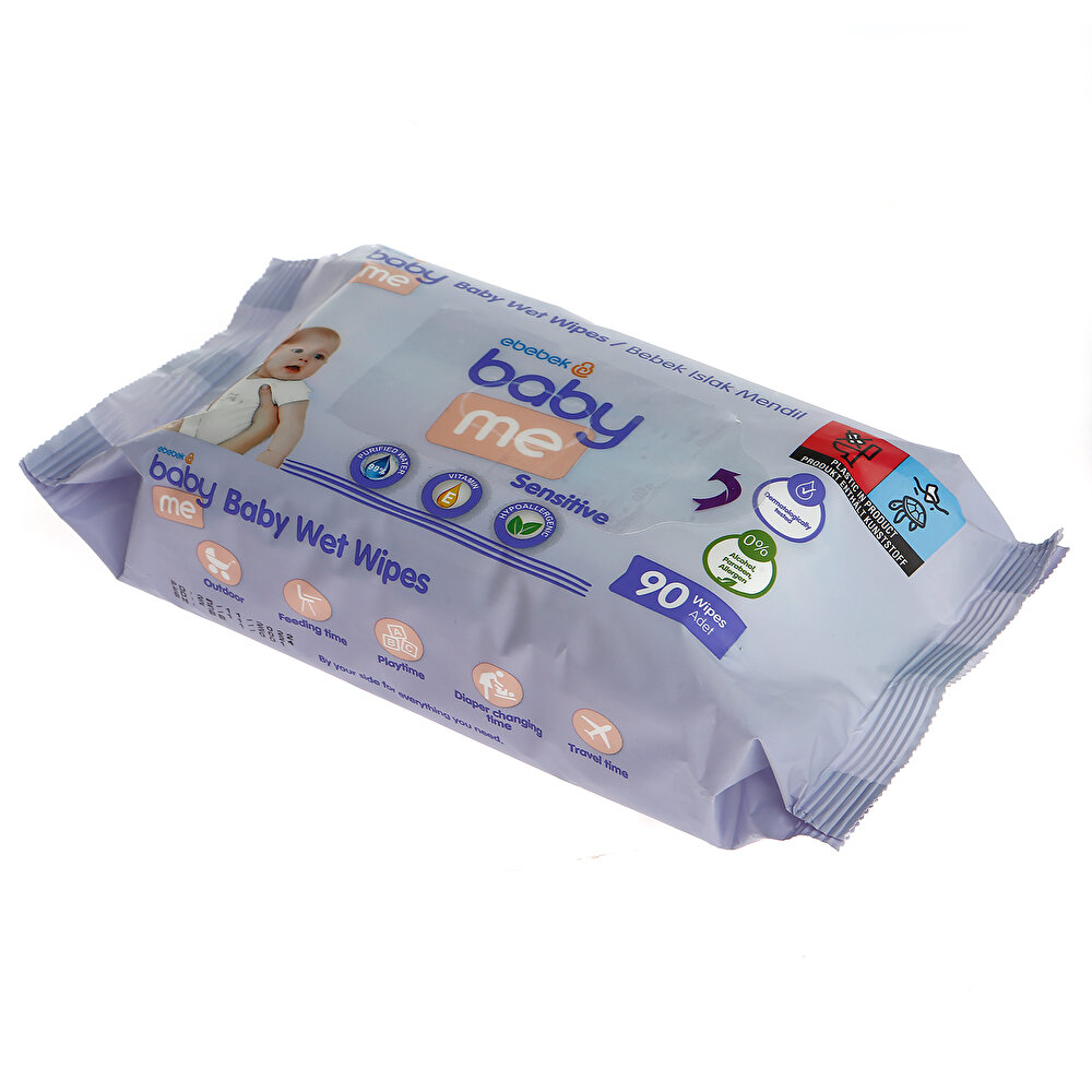 Sensitive Islak Mendil 12x90 Adet