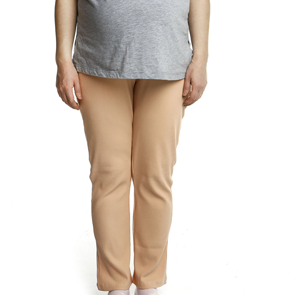 Anne Giyim Hamile Pantolon Ribana Kumaş Transcendent Whites Somon