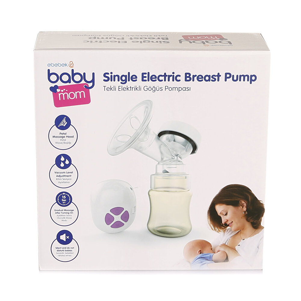 Tekli Elektrikli Göğüs Pompası