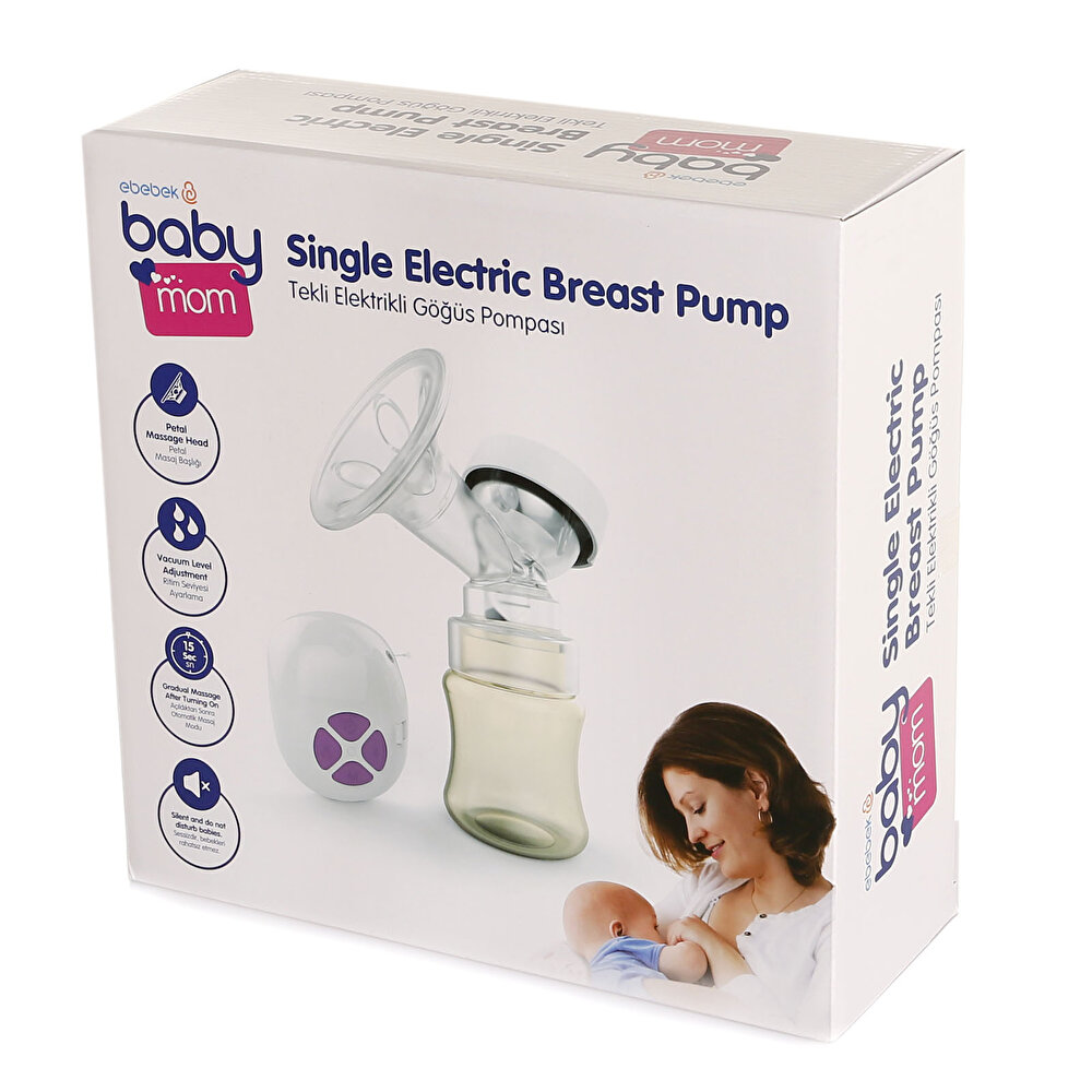 Tekli Elektrikli Göğüs Pompası