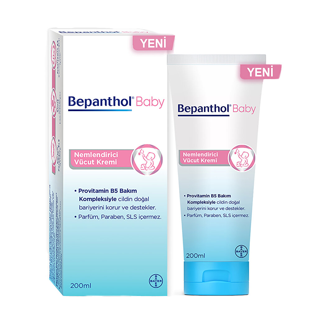 Baby Nemlendiricili Vücut Kremi 200 ml