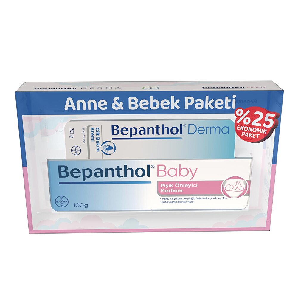 Baby Pişik Kremi100gr +Cilt Bakım 30gr