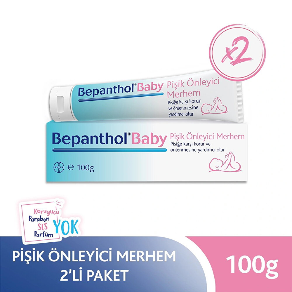 Baby Pişik Önleyici Merhem 2x100 gr Combo Avanta