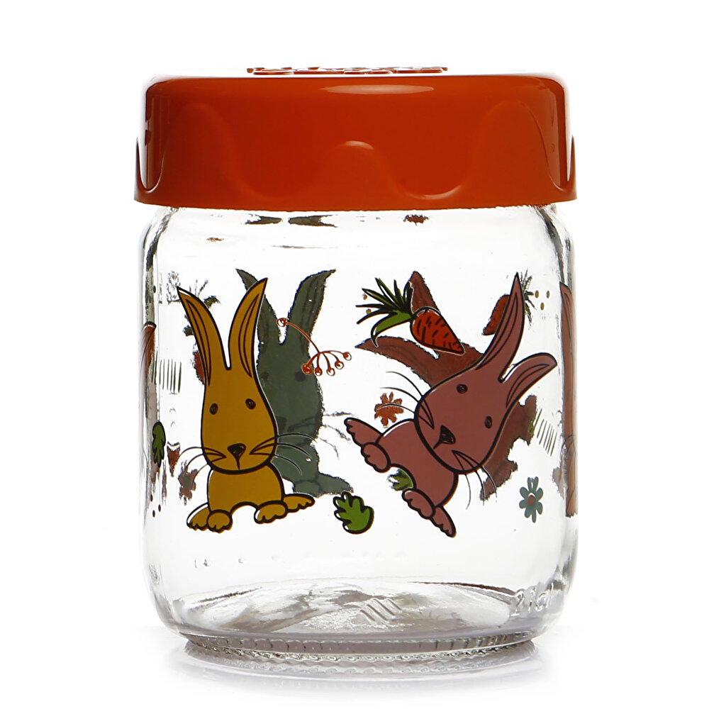 Cam Kavanoz Seti 2'li