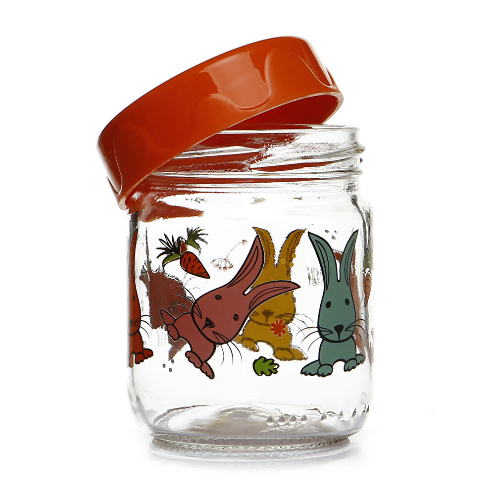 Cam Kavanoz Seti 2'li