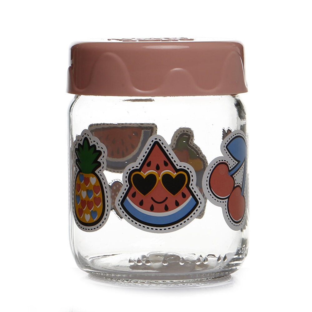 Cam Kavanoz Seti 2'li