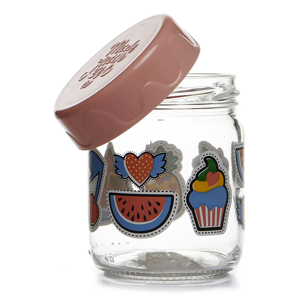 Cam Kavanoz Seti 2'li