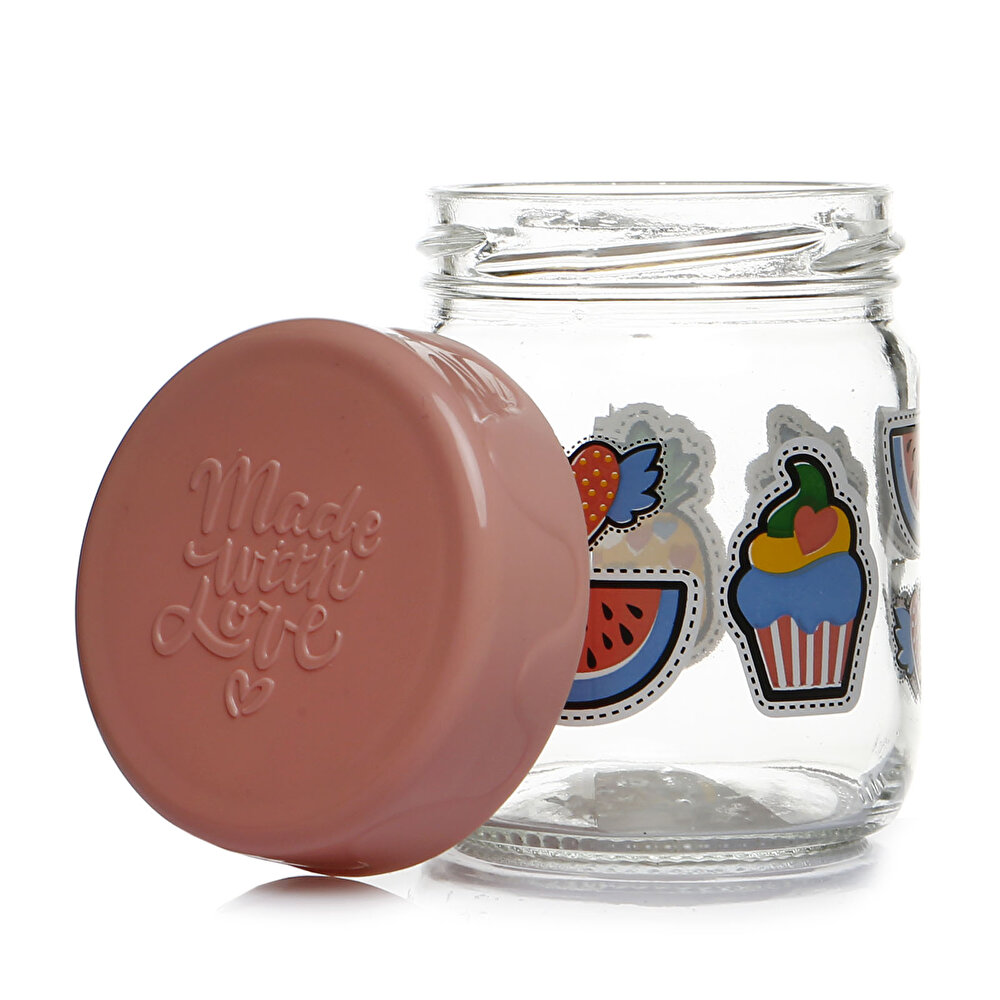 Cam Kavanoz Seti 2'li