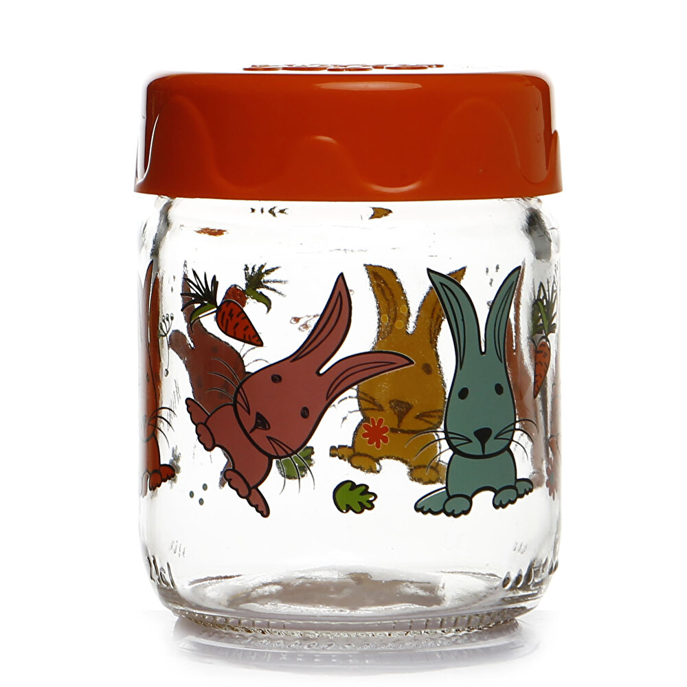 Cam Kavanoz Seti 2'li