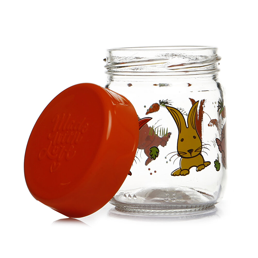 Cam Kavanoz Seti 2'li