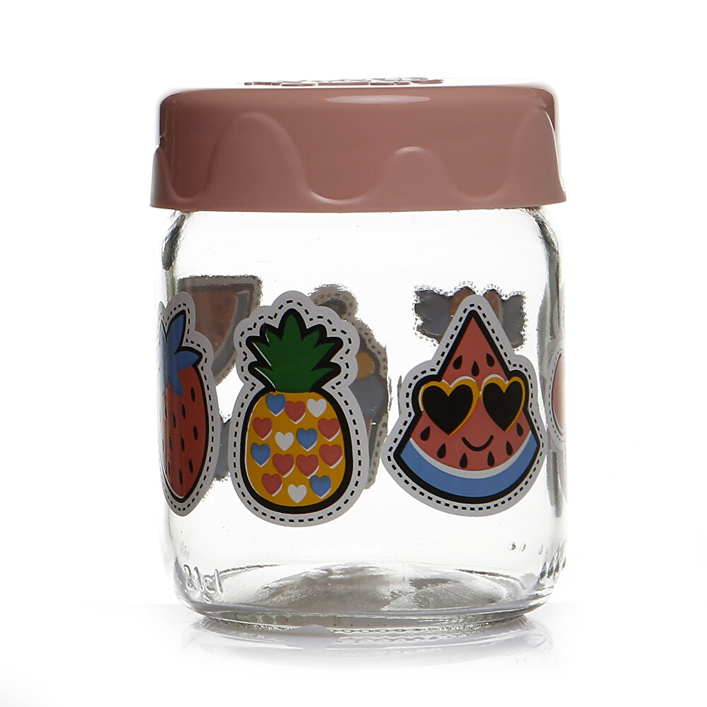 Cam Kavanoz Seti 2'li