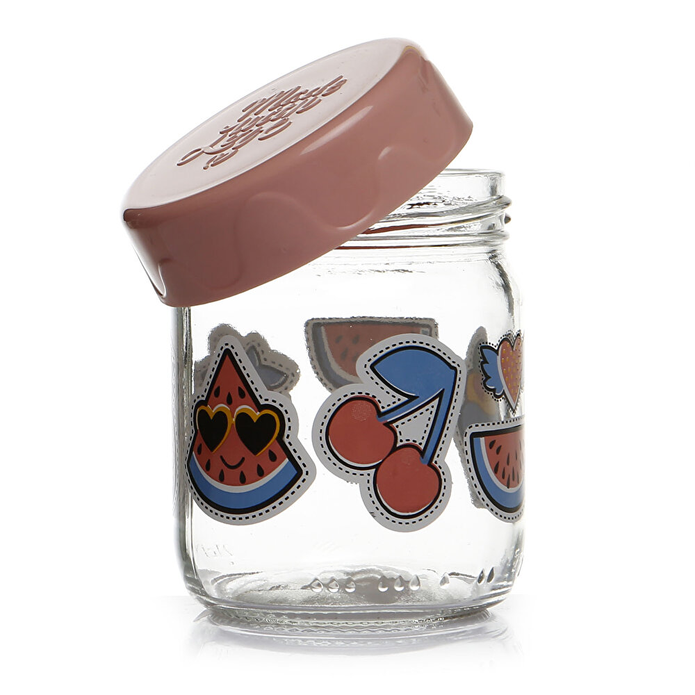 Cam Kavanoz Seti 2'li