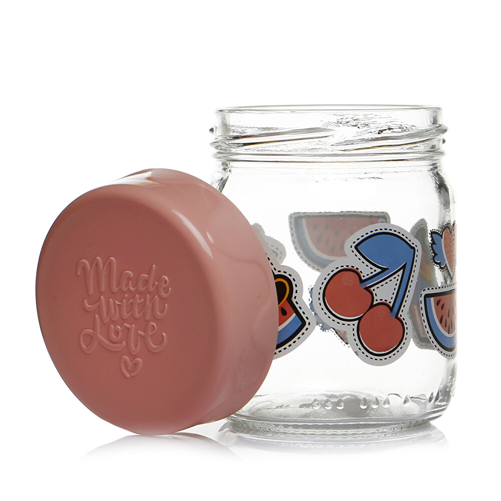 Cam Kavanoz Seti 2'li