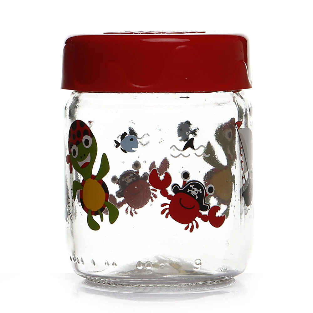 Cam Kavanoz Seti 2'li