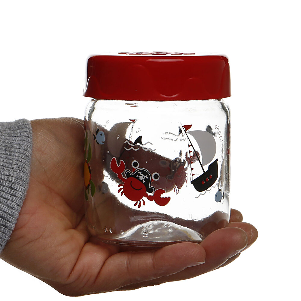 Cam Kavanoz Seti 2'li