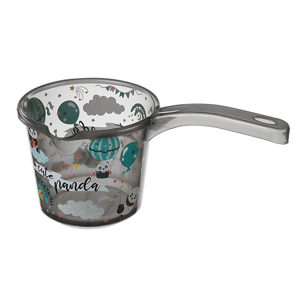 Panda Desenli 3'lü Banyo Seti