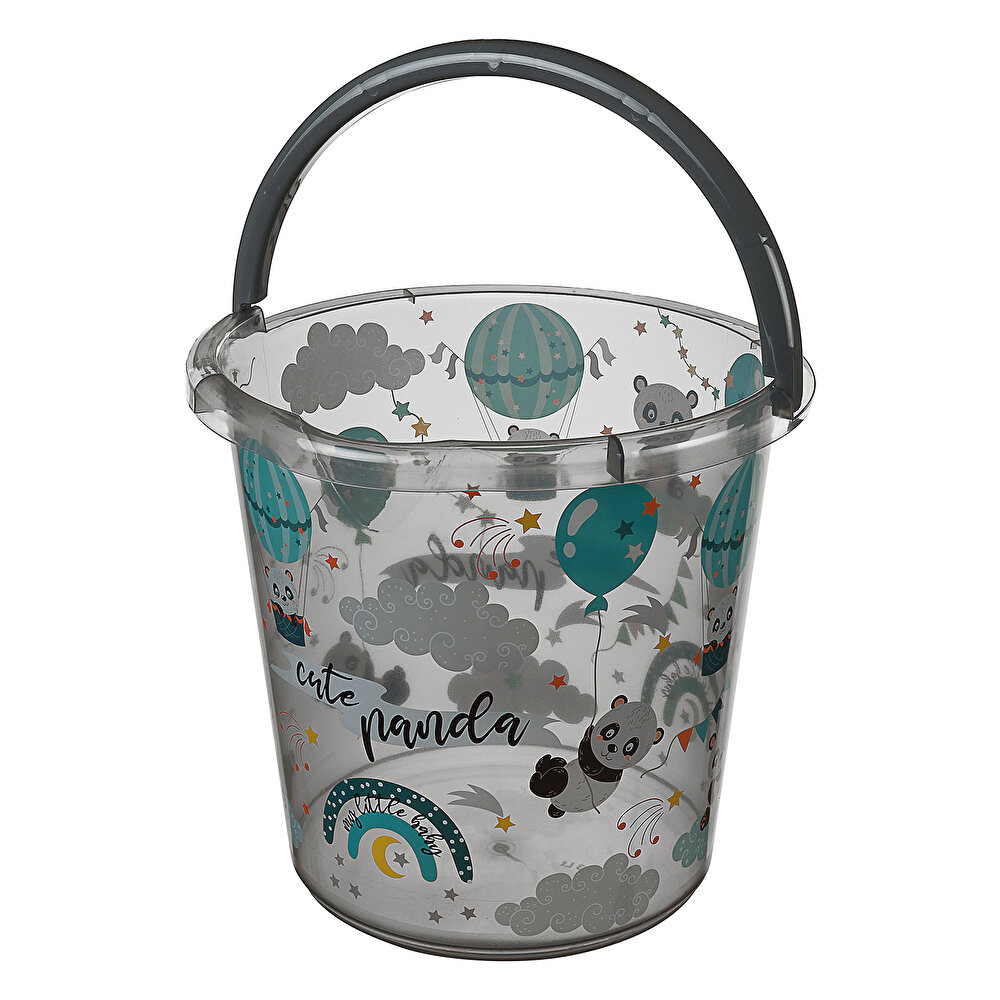 Panda Desenli 3'lü Banyo Seti