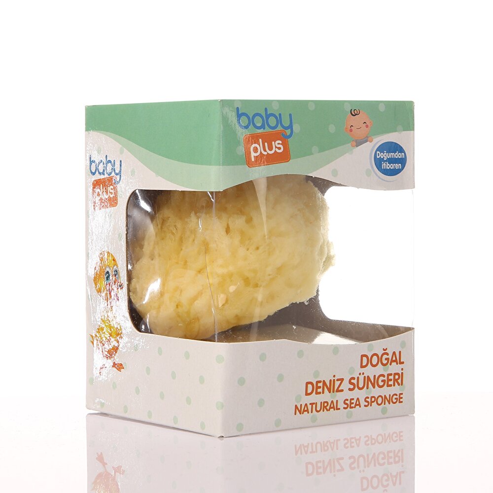 Doğal Deniz Bebek Banyo Süngeri