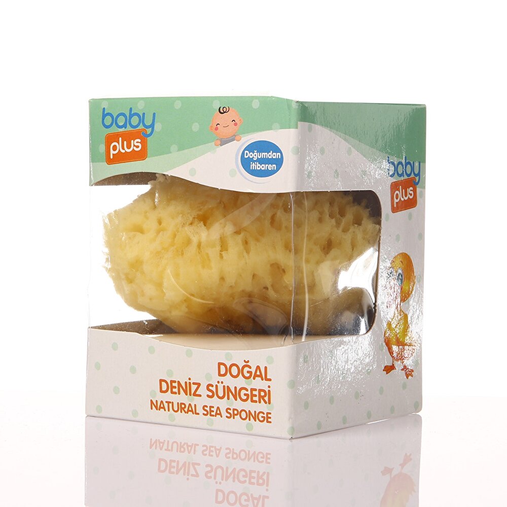Doğal Deniz Bebek Banyo Süngeri