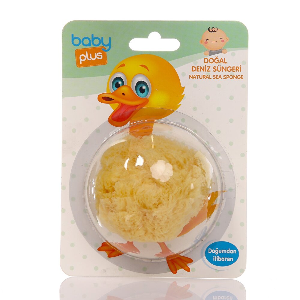 Doğal Deniz Bebek Banyo Süngeri