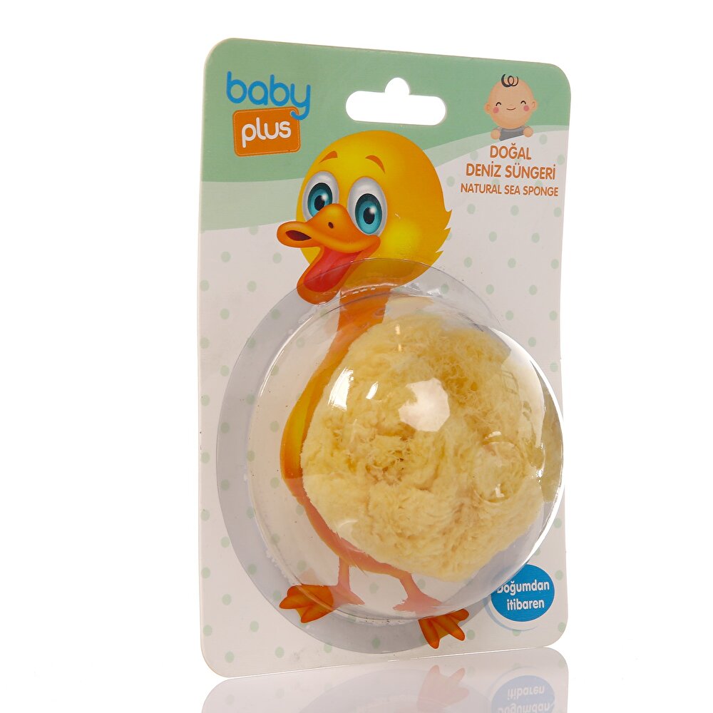 Doğal Deniz Bebek Banyo Süngeri