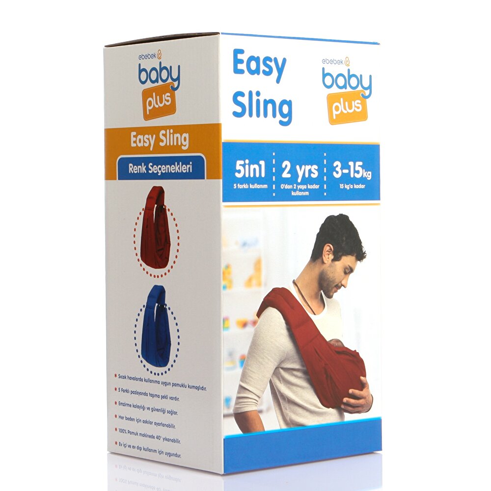 Easy Bebek Ana Kucağı Kanguru Sling