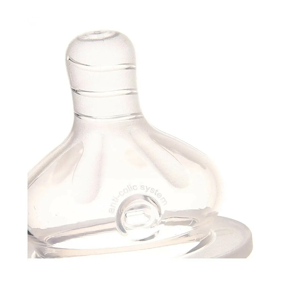 Geniş Biberon Emziği M Beden 2li